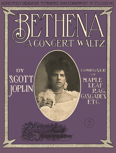 Bethena by Scott Joplin