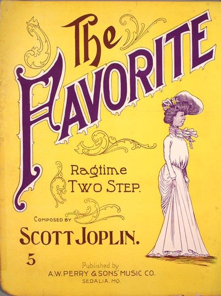 The Favorite by Scott Joplin